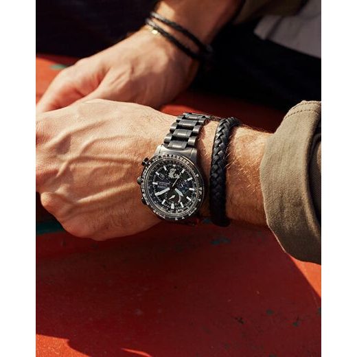 CITIZEN PROMASTER SKY ECO-DRIVE RADIO CONTROLLED 100TH ANNIVERSARY LIMITED EDITION BY3005-56E - PROMASTER - ZNAČKY