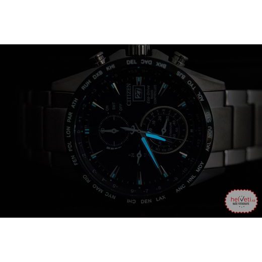 CITIZEN RADIO CONTROLLED CHRONO TITANIUM AT8154-82L - CITIZEN - ZNAČKY