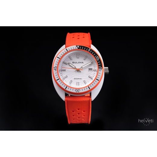 BULOVA SNORKEL 98B448 CLOWNFISH - ARCHIVE SERIES - BRANDS