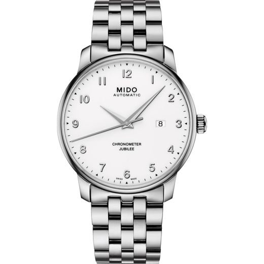 MIDO BARONCELLI JUBILÉE CHRONOMETER SILICON M037.608.11.012.00 - BARONCELLI - BRANDS
