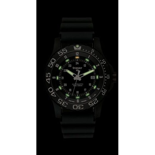 TRASER P 6600 AUTOMATIC PRO, NATO - TACTICAL - BRANDS