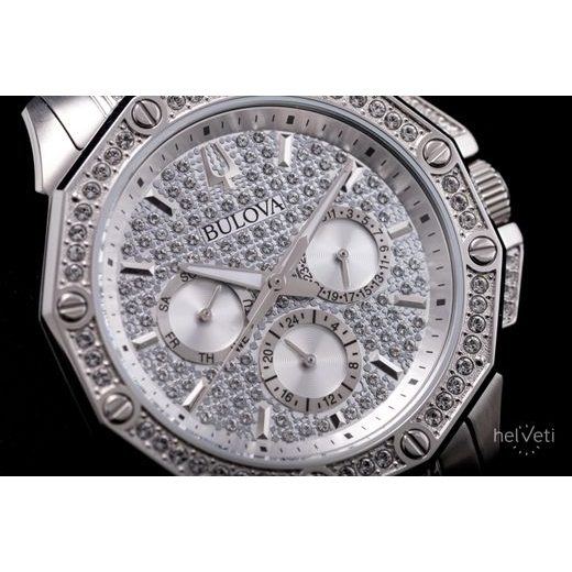 BULOVA CRYSTAL OCTAVA 96C134 - CRYSTAL - BRANDS