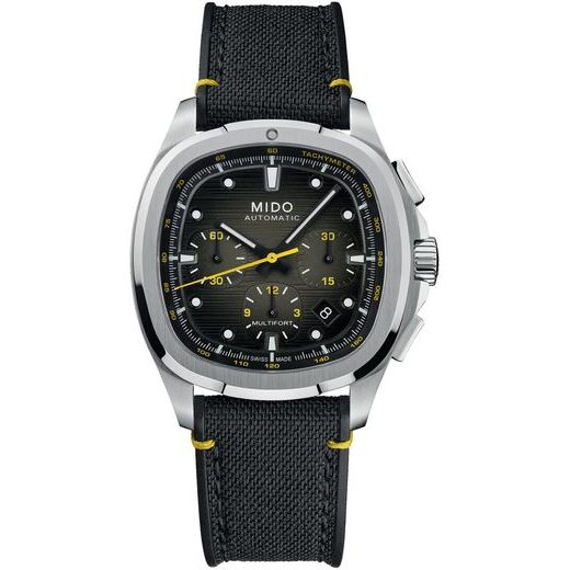 MIDO MULTIFORT TV CHRONOGRAPH M049.527.11.081.00 - MULTIFORT - BRANDS