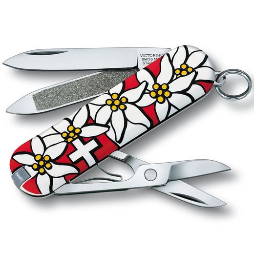 NŮŽ VICTORINOX CLASSIC EDELWEISS - KAPESNÍ NOŽE - OSTATNÍ