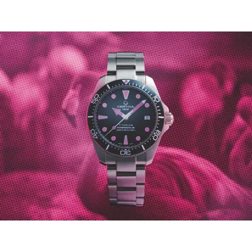 CERTINA DS ACTION DIVER POWERMATIC 80 TITANIUM C048.807.44.051.01 - DS ACTION - ZNAČKY