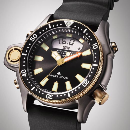 CITIZEN PROMASTER AQUALAND 40TH ANNIVERSARY LIMITED EDITION JP2008-06E - PROMASTER - BRANDS