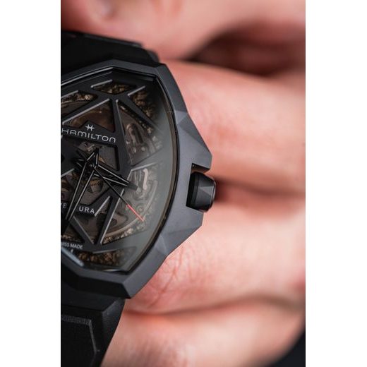 HAMILTON VENTURA EDGE SKELETON AUTOMATIC H24645330 - VENTURA - BRANDS