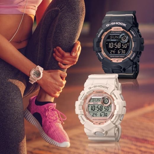 CASIO G-SQUAD GMD-B800-4ER - G-SHOCK - ZNAČKY