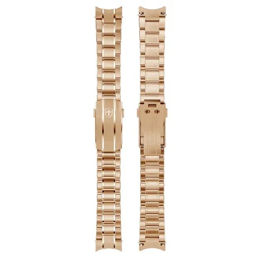 KOVOVÝ NÁRAMEK BIATEC | PVD ÚPRAVA RŮŽOVÉ ZLATO - 20 MM - STRAPS - ACCESSORIES