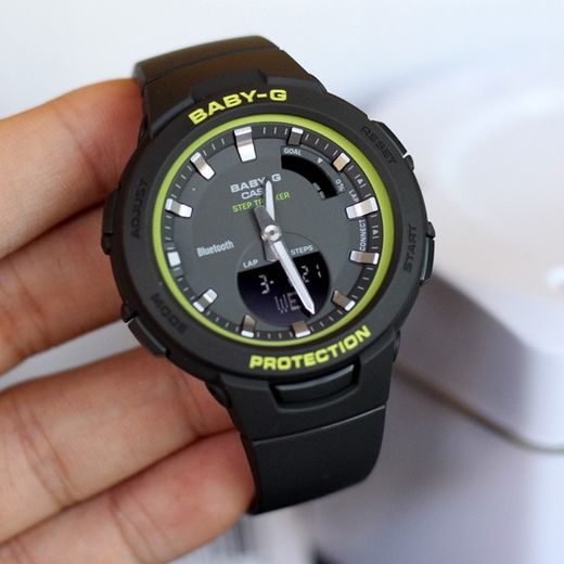 CASIO BABY-G BSA-B100SC-1AER - BABY-G - ZNAČKY