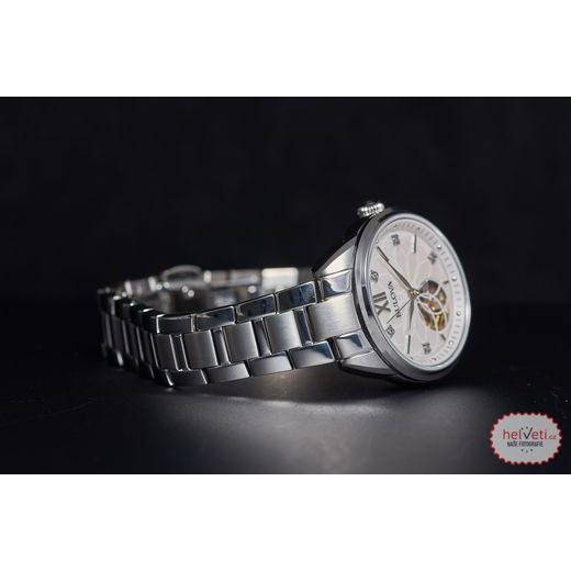 BULOVA SUTTON DIAMOND AUTOMATIC 96P181 - DIAMOND - ZNAČKY