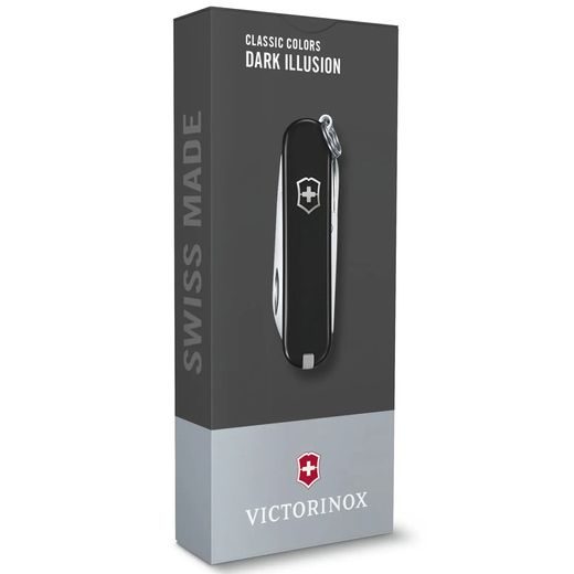 VICTORINOX CLASSIC SD COLORS DARK ILLUSION KNIFE - POCKET KNIVES - ACCESSORIES