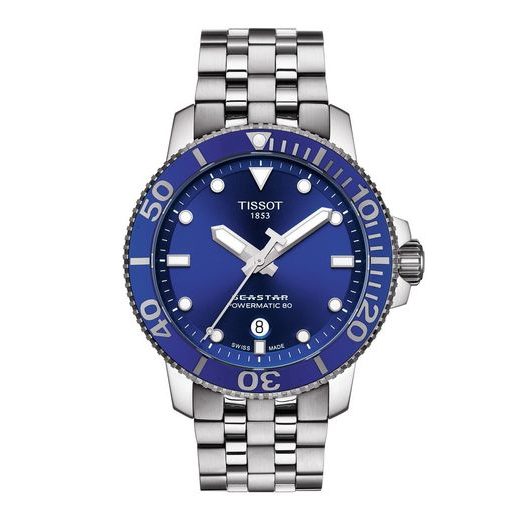 TISSOT SEASTAR 1000 AUTOMATIC 2018 T120.407.11.041.00 - SEASTAR - ZNAČKY