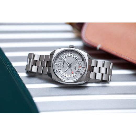 FORTIS VAGABOND V-40 STORMY GRAY COSC F6660000 - VAGABOND - BRANDS