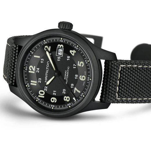 HAMILTON KHAKI FIELD AUTO H70575733 - KHAKI FIELD - ZNAČKY