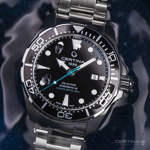 CERTINA DS ACTION DIVER POWERMATIC 80 C032.407.11.051.02 - DS POWERMATIC 80 - BRANDS