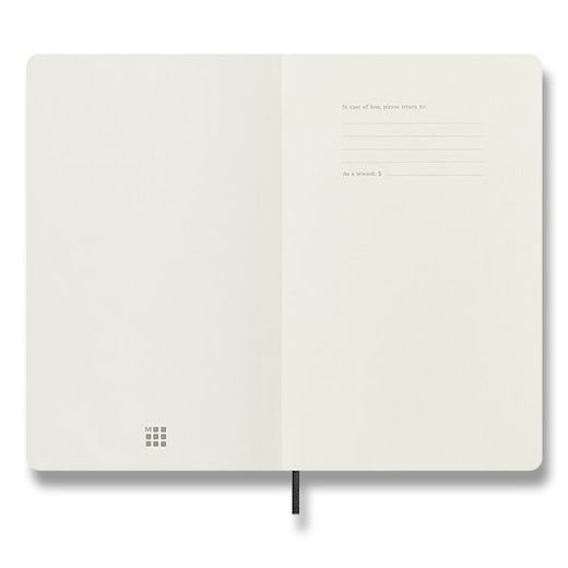 ZÁPISNÍK MOLESKINE PRECIOUS & ETHICAL VEGEA BOA - MĚKKÉ DESKY - L, LINKOVANÝ 1331/1727201 - DIÁŘE A ZÁPISNÍKY - OSTATNÍ