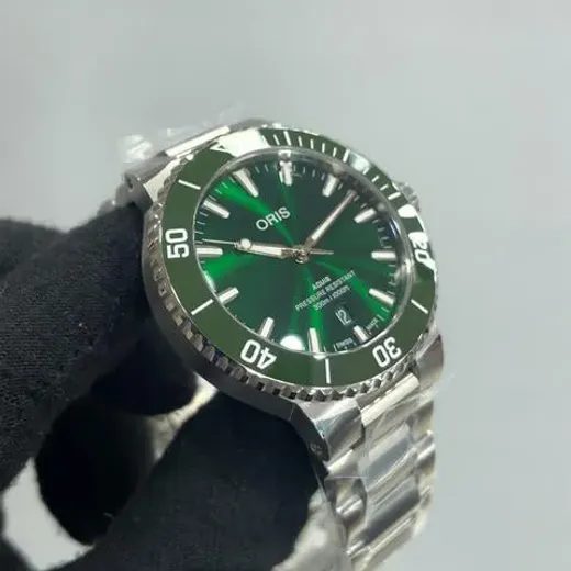 ORIS AQUIS DATE 41,5 MM 01 733 7787 4157-07 8 22 04PEB - AQUIS - BRANDS