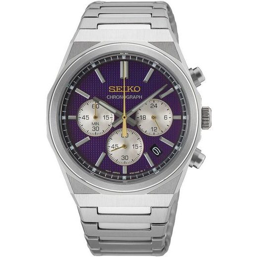 SEIKO QUARTZ CHRONOGRAPH HGK003P1 145TH ANNIVERSARY LIMITED EDITION - CHRONOGRAF - ZNAČKY