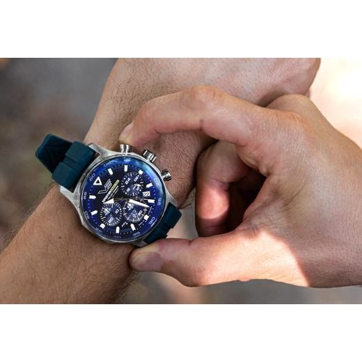 VOSTOK EUROPE EXPEDITION SOUTH POLE SOLAR POWER CHRONOGRAPH VR42-592A762S - EXPEDITION NORTH POLE - BRANDS