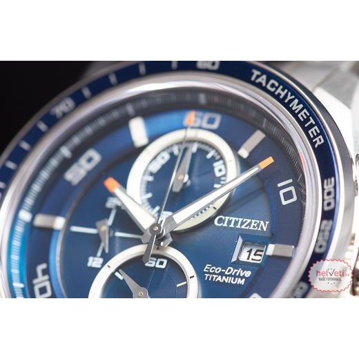 CITIZEN SUPER TITANIUM CHRONO CA0345-51L - SUPER TITANIUM - ZNAČKY