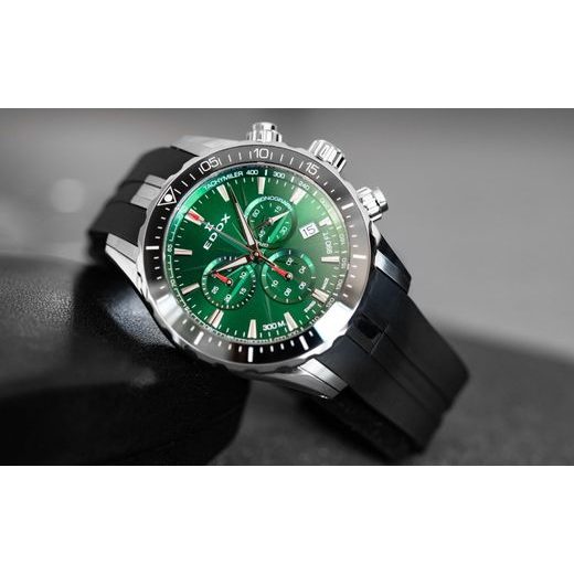 EDOX GRAND OCEAN QUARTZ CHRONOGRAPH 10248-3-VIBN - GRAND OCEAN - ZNAČKY