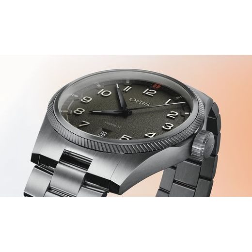 ORIS PROPILOT DATE 01 733 7805 4167-07 8 20 04LC - PROPILOT - BRANDS