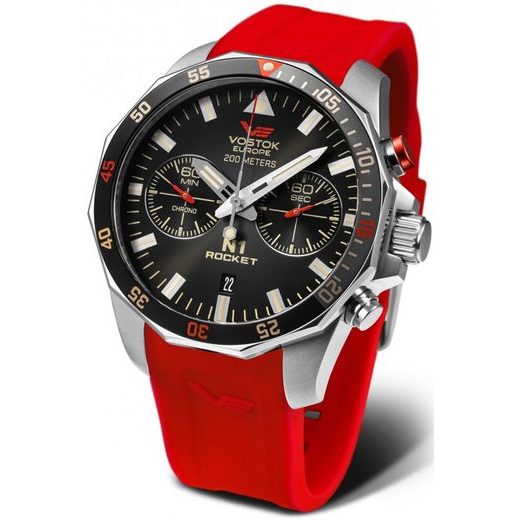 VOSTOK EUROPE N-1 ROCKET CHRONO LINE 6S21-225A618S - ROCKET N-1 - BRANDS