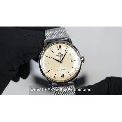 ORIENT BAMBINO RA-AC0020G VERSION 6 - BAMBINO - ZNAČKY