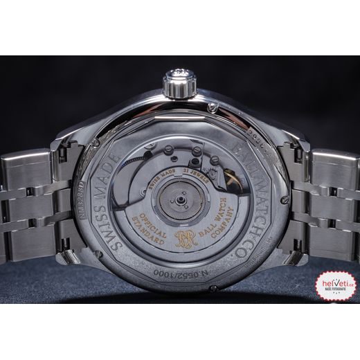 BALL TRAINMASTER STANDARD TIME 135 ANNIVERSARY LIMITED EDITION NM3288D-SJ-WH - BALL - BRANDS