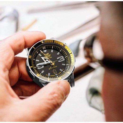 VOSTOK EUROPE ANCHAR SUBMARINE AUTOMATIC LINE NH35A/510A522 - ANCHAR SUBMARINE - ZNAČKY