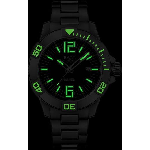 BALL ENGINEER HYDROCARBON DEEPQUEST II COSC DM3002A-SC-WH - ENGINEER HYDROCARBON - ZNAČKY