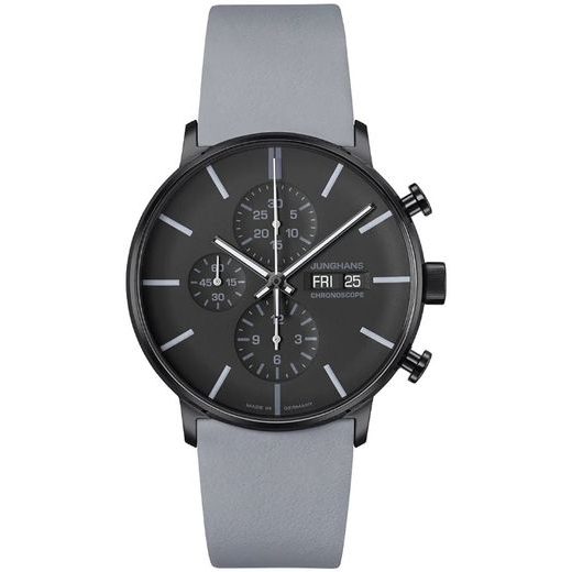 JUNGHANS FORM A CHRONOSCOPE EN 27/4371.01 - FORM A - BRANDS