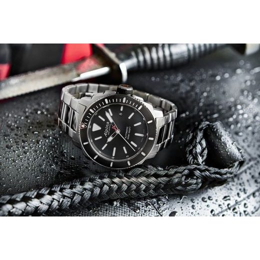 ALPINA SEASTRONG DIVER 300 AUTOMATIC AL-525LBG4V6B - DIVER 300 AUTOMATIC - ZNAČKY