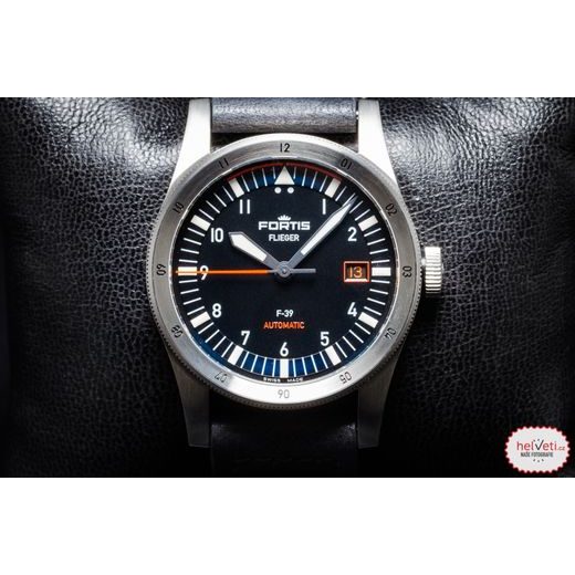 FORTIS FLIEGER F-39 MIDNIGHT BLUE F4220011 - FLIEGER - BRANDS