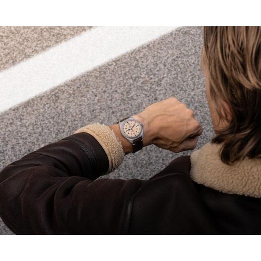 FORMEX AIRFIELD AUTOMATIC DESERT SAND BLACK NYLON-VELCRO 0661.1.6556.822 - FIELD AUTOMATIC - MĂRCI