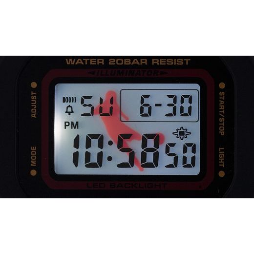 CASIO G-SHOCK DW-5600AI-1ER ANDRÉS INIESTA - G-SHOCK - BRANDS