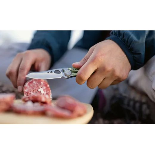 LEATHERMAN SKELETOOL KB PARADISE 833157 - KAPESNÍ NOŽE - OSTATNÍ