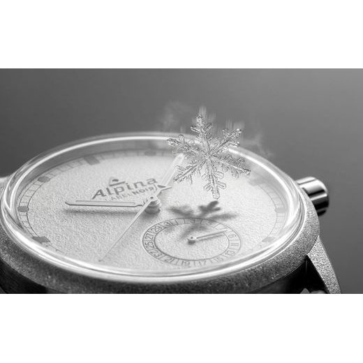 ALPINA ALPINER MANUFACTURE X LABEL NOIR LIMITED EDITION AL-706W4E6 - ALPINER - ZNAČKY