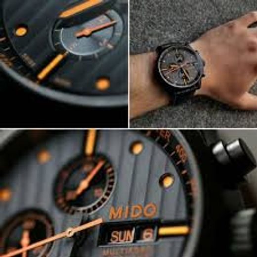 MIDO MULTIFORT CHRONOGRAPH SPECIAL EDITION M005.614.36.051.22 - MULTIFORT - BRANDS