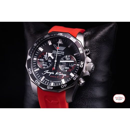 VOSTOK EUROPE N1-ROCKET CHRONO LINE JURGIS KAIRYS LIMITED EDITION 6S21-225A464 - LIMITED EDITION - BRANDS