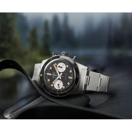 VULCAIN SKINDIVER CHRONOGRAPH BLACK - SKINDIVER CHRONO - BRANDS