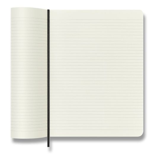 ZÁPISNÍK MOLESKINE PRECIOUS & ETHICAL VEGEA BOA - MĚKKÉ DESKY - XL, LINKOVANÝ 1331/1729201 - DIÁŘE A ZÁPISNÍKY - OSTATNÍ