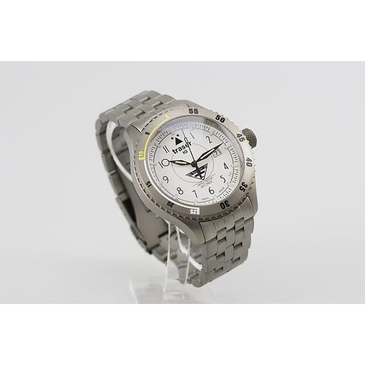 TRASER BÜCKER AUTOMATIC TITAN WHITE TITANIUM - TRASER - BRANDS