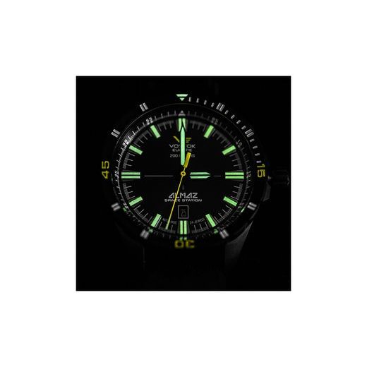 VOSTOK EUROPE ALMAZ AUTOMATIC LINE NH35A/320C257 - ALMAZ SPACE STATION - BRANDS