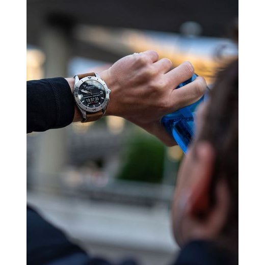 ALPINA ALPINERX ALIVE HOROLOGICAL SMARTWATCH AL-284LBBW5SSAQ6L - ALPINA - ZNAČKY