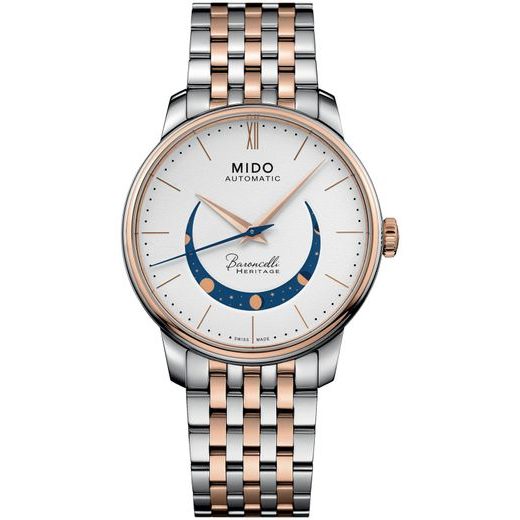 MIDO BARONCELLI SMILING MOON GENT M027.407.22.010.01 - BARONCELLI - ZNAČKY