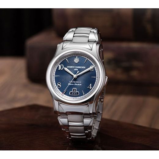 CUERVO Y SOBRINOS ROBUSTO CHURCHILL SIR WINSTON 2810B.1SWB - ARCHÍV