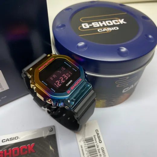 CASIO G-SHOCK GM-5600SN-1ER NIGHT SERIES - G-SHOCK - ZNAČKY