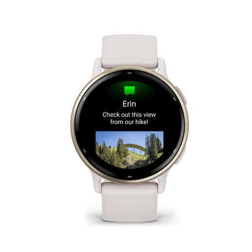 GARMIN VÍVOACTIVE 5 IVORY/CREAM GOLD 010-02862-11 - VIVOACTIVE 5 - BRANDS